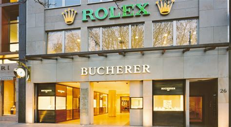 Luxury Swiss watch stores in Germany: official Rolex retailer.